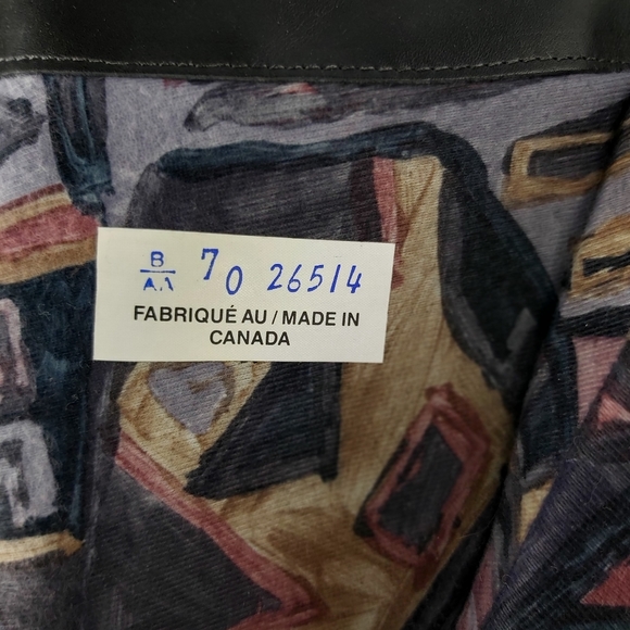 Vintage retro black laced lace up heeled leather boots - Picture 13 of 14